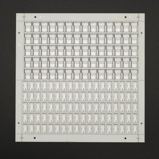 过孔/填孔双面陶瓷线路板